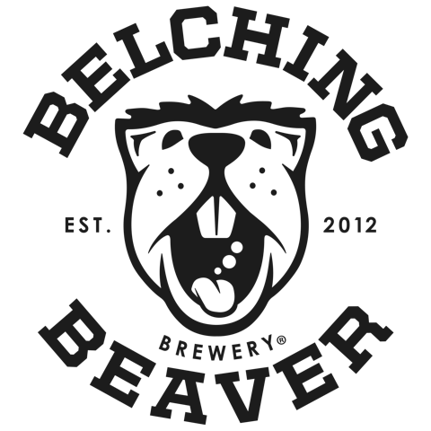 Belching Beaver Black Circle Logo-01