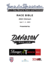 TDM Race Bible 2023 rev 1